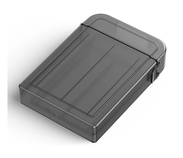 Orico Pudełko na dysk 2,5" - półprzezroczyste, szare - 1343469 - zdjęcie